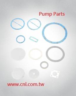 泵浦零組件 MP-001~038<br>Pump Parts