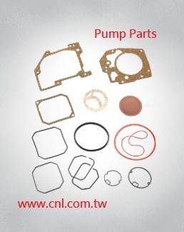 泵浦零組件 MP-039~074<br>Pump Parts